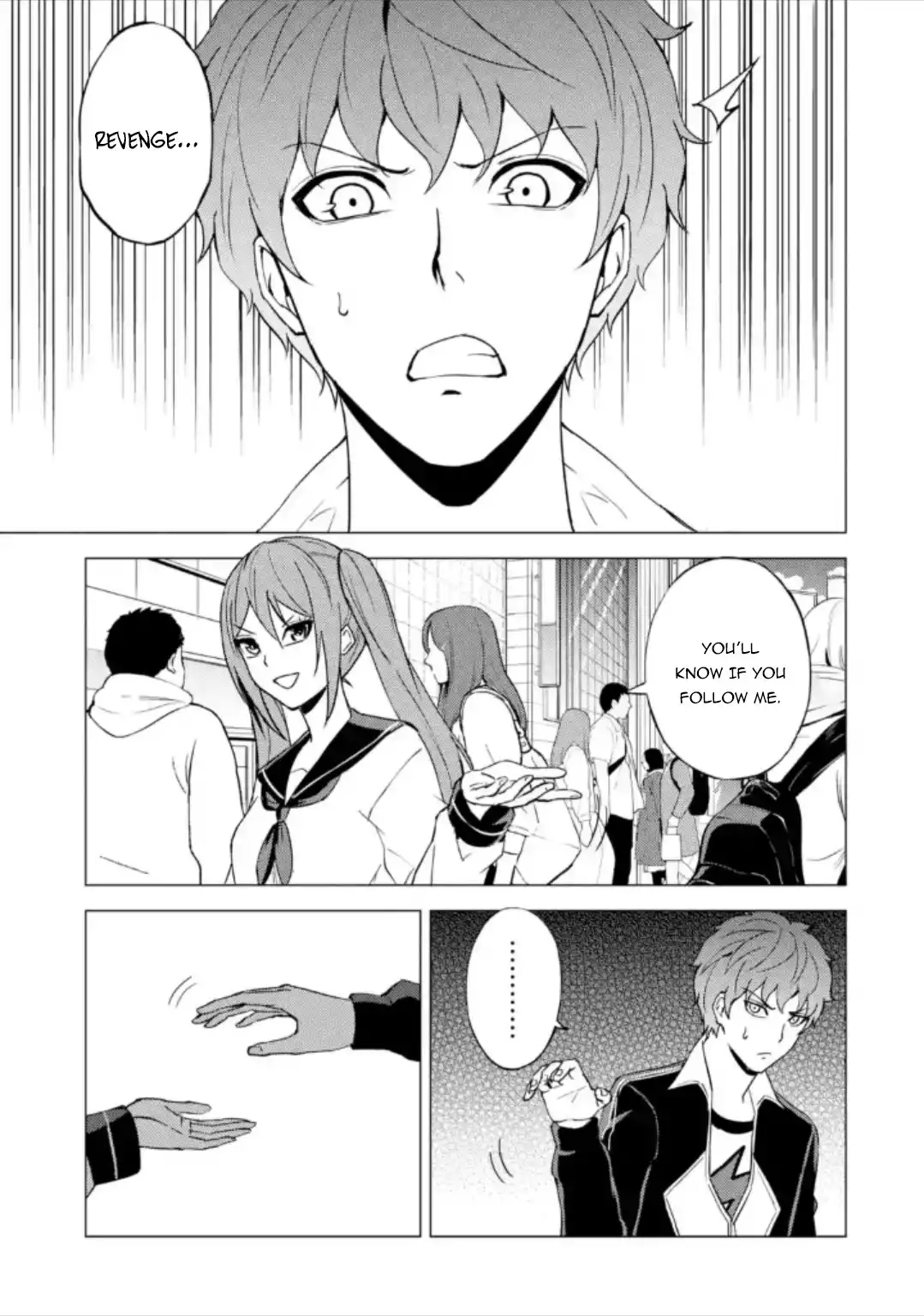 Ore no Genjitsu wa Ren'ai Game?? ka to Omottara Inochigake no Game datta Chapter 47 36